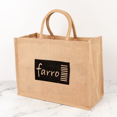 Farro Jute Large Recycle Bag