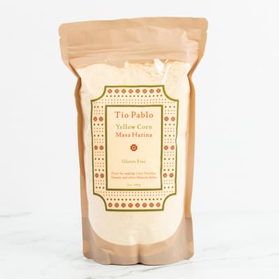 Tio Pablo Yellow Masa Corn Harina 600g