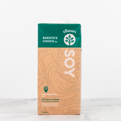Vitasoy Barista's Choice Soy Milk 1l