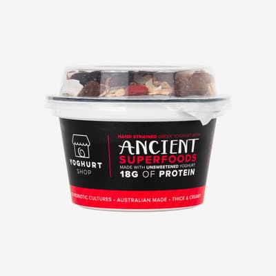 The Yoghurt Shop Ancient Superfood Yoghurt 170g