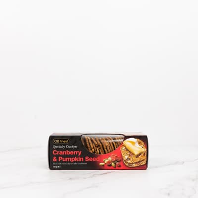 Ob Finest Cranberry Pumpkin Seed 150g