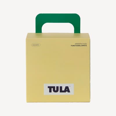 Tula Ginger & Yuzu Functional Spritz 4 Pack