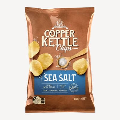 Copper Kettle Sea Salt 150g