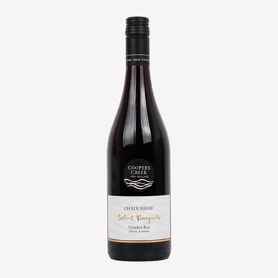 Coopers Creek Chalk Ridge Syrah 750ml