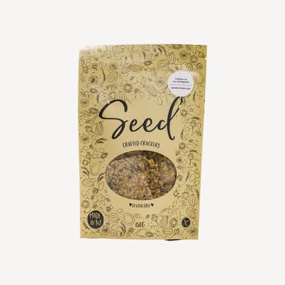 Poppy Seeds Seed Crackers 150g