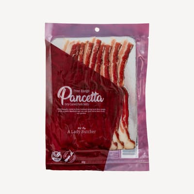 A Lady Butcher Pancetta 60g