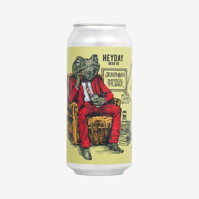 Jeremiah Imperial Pilsner 440ml