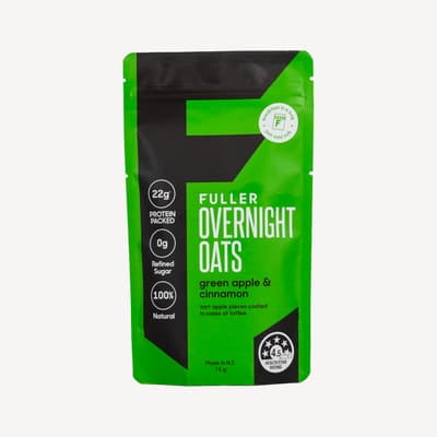 Fuller Apple & Cinnamon Overnight Oats 71g