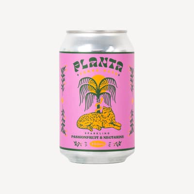 Planta Passionfruit And Nectarine Sparkling Yerba Mate 330ml