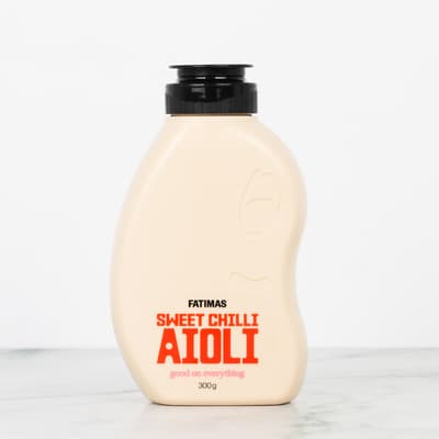Fatimas Sweet Chilli Aioli 300g