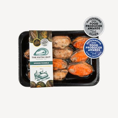The Kutai Guy Garlic Smoked Mussels 150g