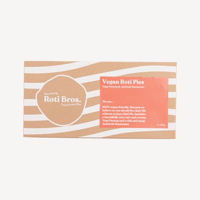Roti Bros Vegan Roti Pie Multi Pack 2 Pack