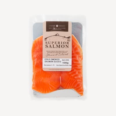 Southern Seafoods Salmon Cold Smoked 100g