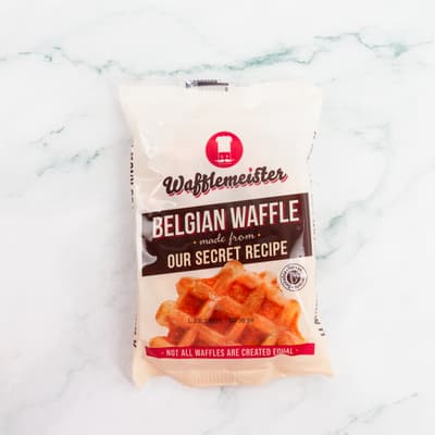 Wafflemeister Belgian Waffles 90g