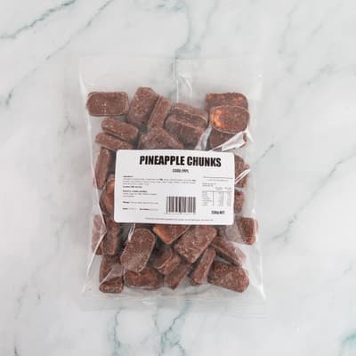 Farro Choc Pineapple Lollies 200g
