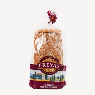 Freyas Tuscan Mixed Grain Bread 750g