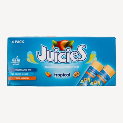 Juicies Tropical 4 Pack
