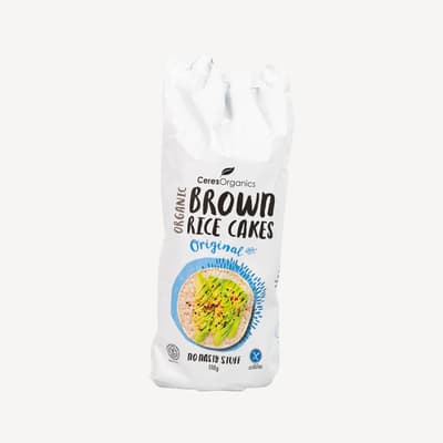 Ceres Salted Original Brown Rice Cakes 110g
