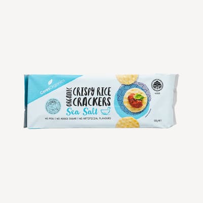 Ceres Sea Salt Rice Crackers 100g