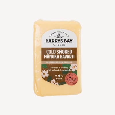Barrys Bay Manuka Havarti Cheese 110g
