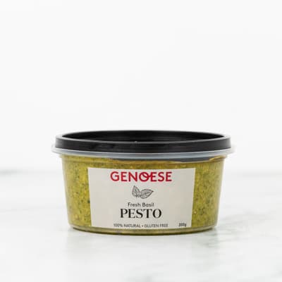 Genoese Ground Basil Pesto 200g