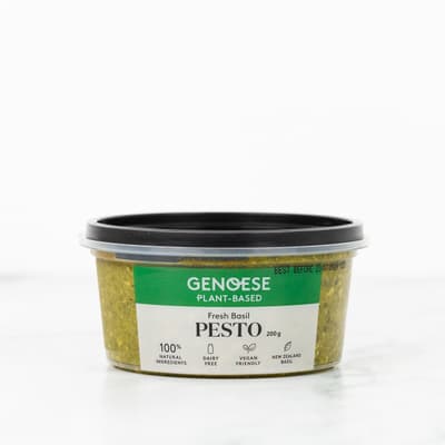 Genoese Plant Based Fresh Basil Pesto 200g