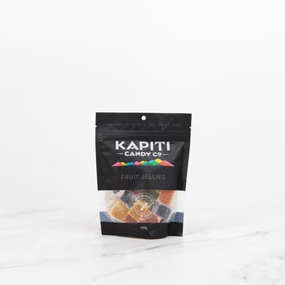 Kapiti Candies Fruit Jellies 150g