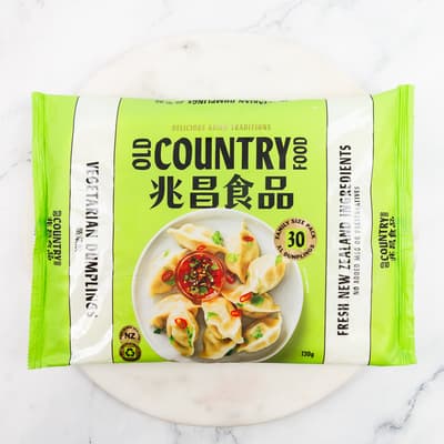Old Country Food Vegetarian Dumplings 30 Pack