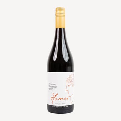 Homer Organic Pinot Noir 750ml