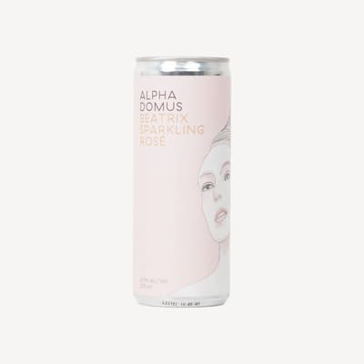Alpha Domus Beaxtrix Sparkling Rose Can 250ml
