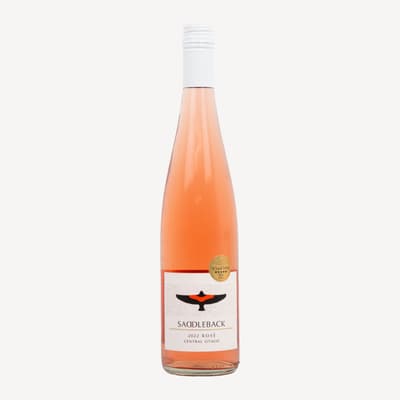 Saddleback Rose 750ml
