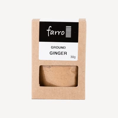 Farro Ground Ginger 30g