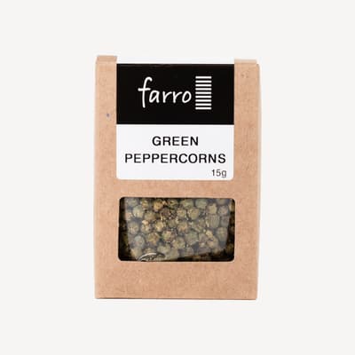 Farro Green Peppercorns 15g