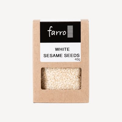 Farro White Sesame Seeds 40g