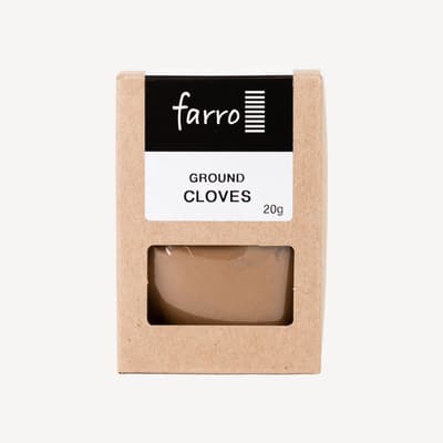 Farro Ground Cloves 20g
