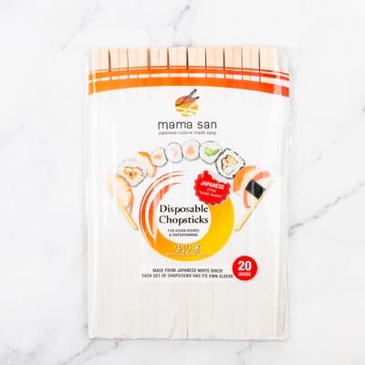 Mama San Disposalable Chopsticks 20 Pack
