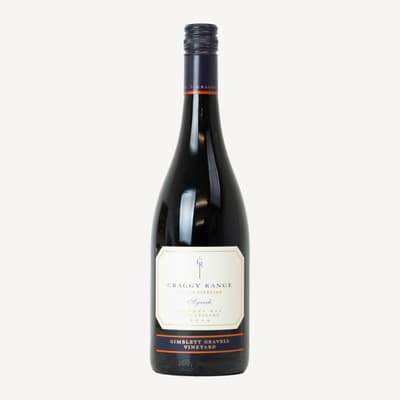 Craggy Range Gimblett Gravels Syrah 750ml