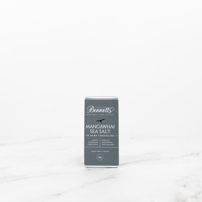 Bennetts Sea Salt Dark Chocolate Chocolate Bar 60g