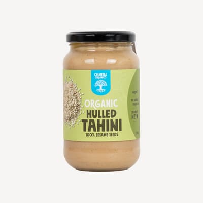 Chantal Organics Hulled Tahini 390g