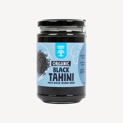 Chantal Organics Black Tahini 300g
