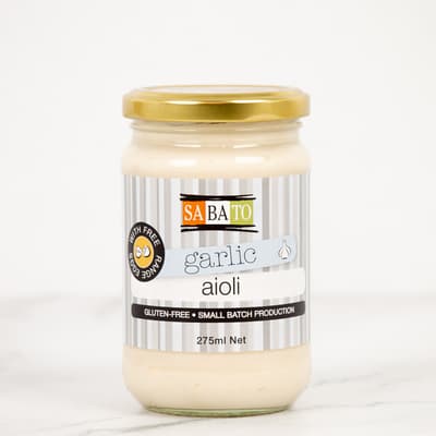 Sabato Garlic Aioli 275g
