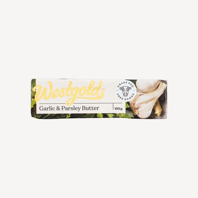 Westgold Garlic And Parsley Butter 100g