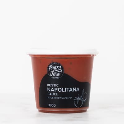 Pasta Vera Rustic Napolitana Sauce 380g