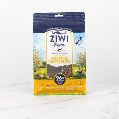 Ziwi Peak Air Dried Chicken Cat Food 400g