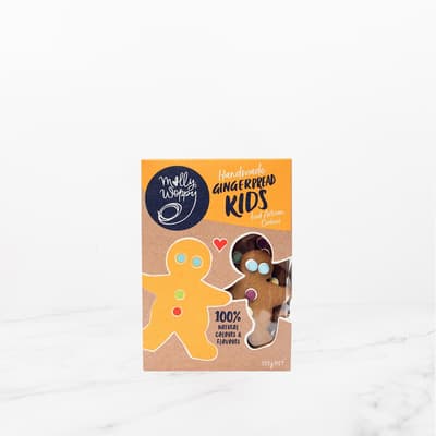 Molly Woppy Gingerbread Kids 125g