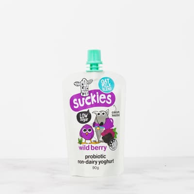 The Collective Oat Wild Berry Suckies 90g