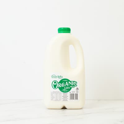 Green Valley Green Top Milk 2l