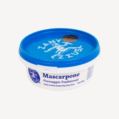 Zany Zeus Mascarpone 250g