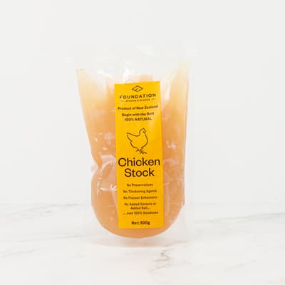 Foundation Foods Chicken Stock 500g