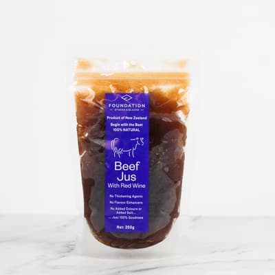 Foundation Foods Beef Jus 250g
